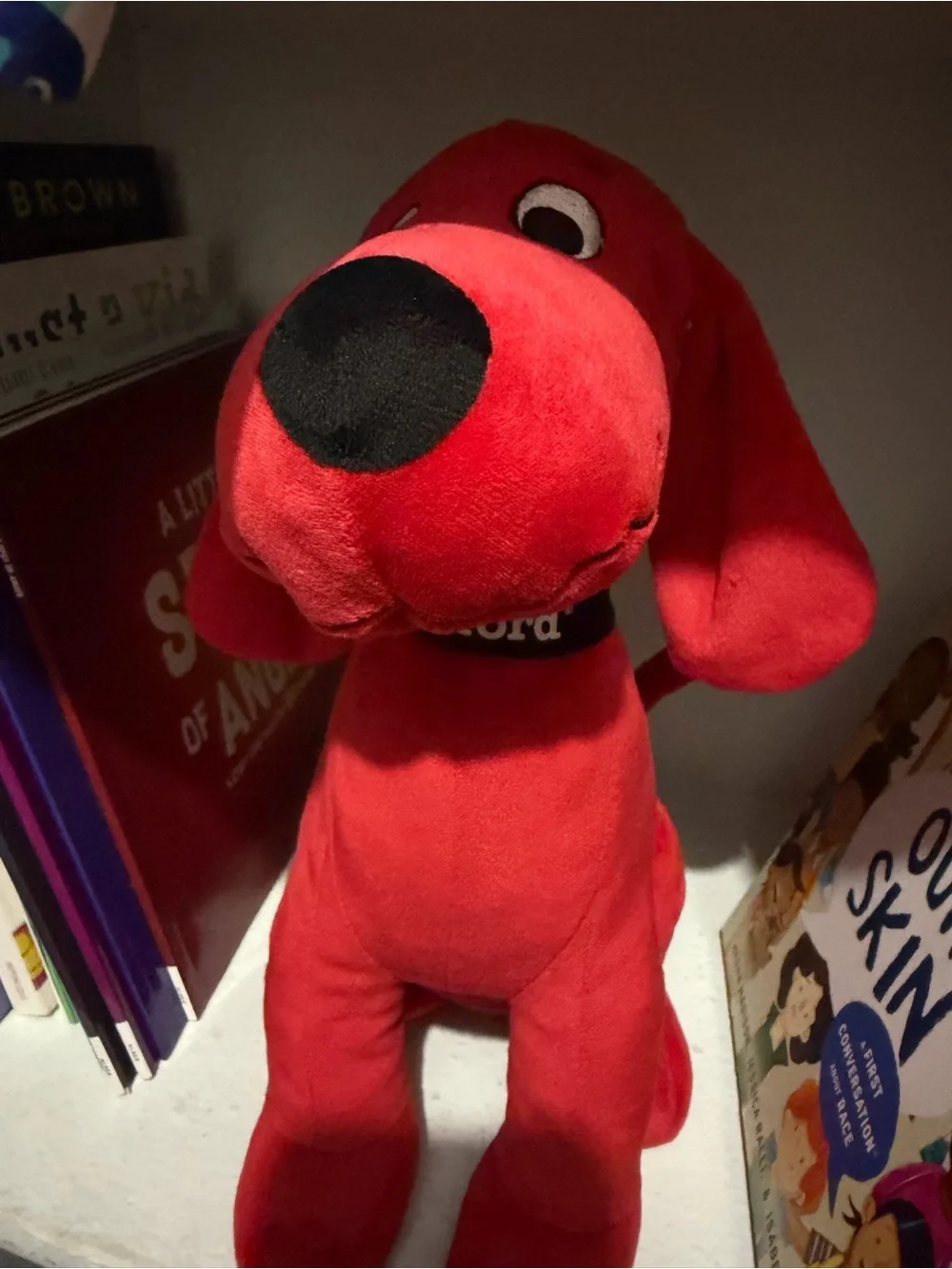 Clifford plushie